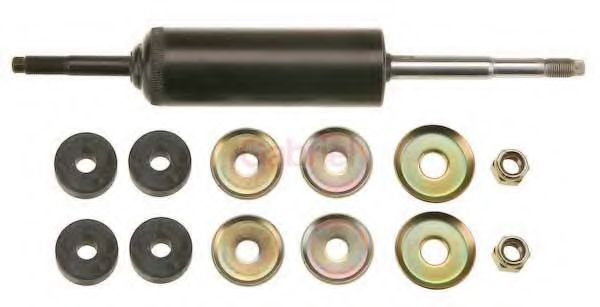 Гаситель, крепление кабины GABRIEL 1960