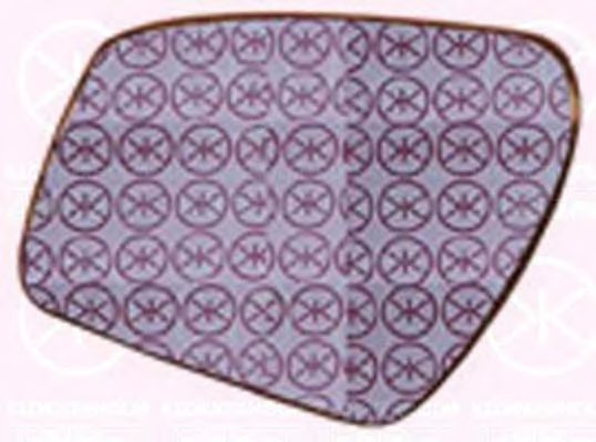 Зеркальное стекло, наружное зеркало KLOKKERHOLM 25331063