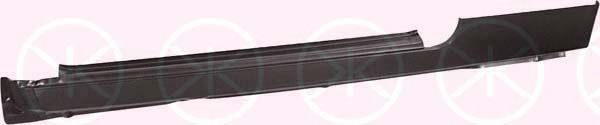 Накладка порога VAN WEZEL 184001