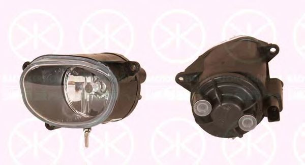 Противотуманная фара KLOKKERHOLM 00140286A1