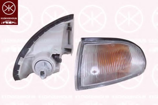 Фонарь указателя поворота KLOKKERHOLM 37160361