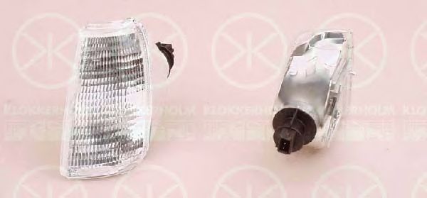 Фонарь указателя поворота KLOKKERHOLM 95290362