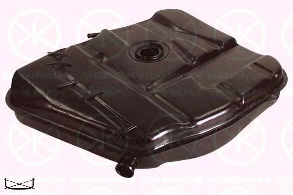 Топливный бак VAN WEZEL 4910081