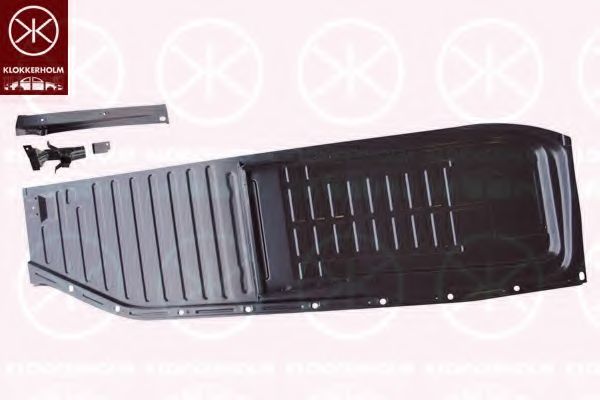 Днище кузова KLOKKERHOLM 9510751A1