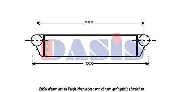 Интеркулер AKS DASIS 057003N