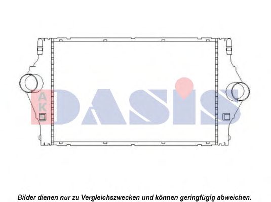Интеркулер AKS DASIS 187001N