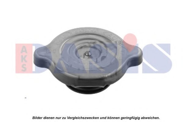 Крышка, радиатор AKS DASIS 750330N
