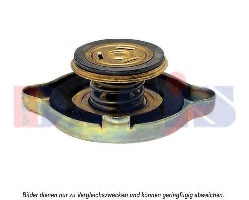 Крышка, радиатор AKS DASIS 750660N