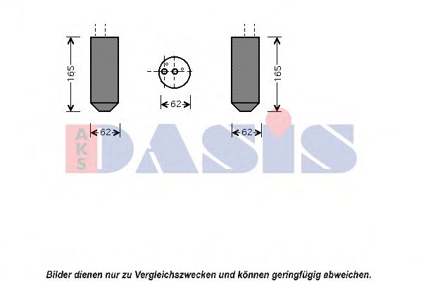 Осушитель, кондиционер AKS DASIS 800284N