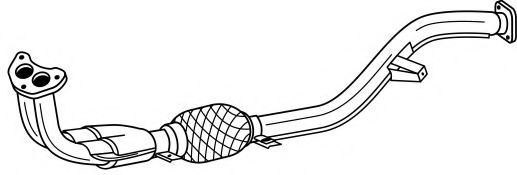 Труба выхлопного газа AKS DASIS SG37109