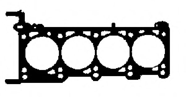 Прокладка, головка цилиндра GLASER H11894-10