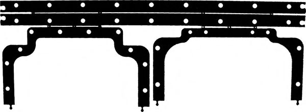 Прокладка, маслянный поддон GLASER X54563-01