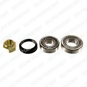 Комплект подшипника ступицы колеса DELPHI BK301