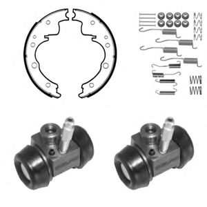 Комплект тормозных колодок DELPHI 1044