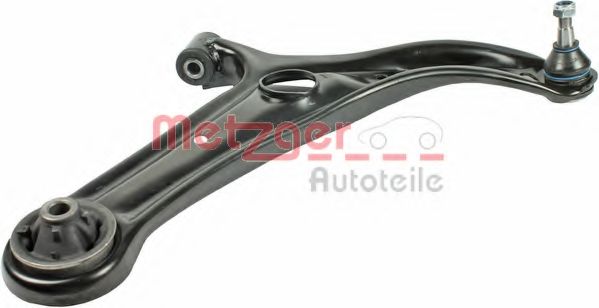 Рычаг независимой подвески колеса, подвеска колеса METZGER 58067402