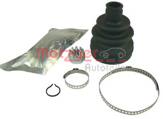 Комплект пылника, приводной вал METZGER 751.658