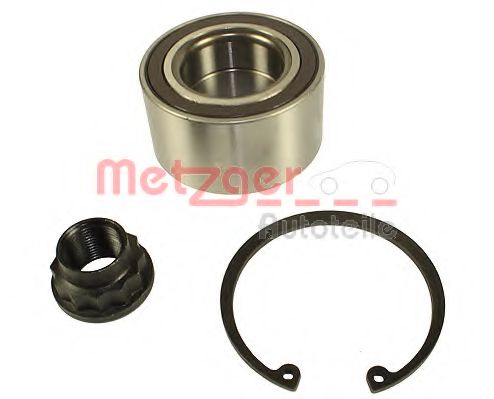 Комплект подшипника ступицы колеса METZGER WM 6878
