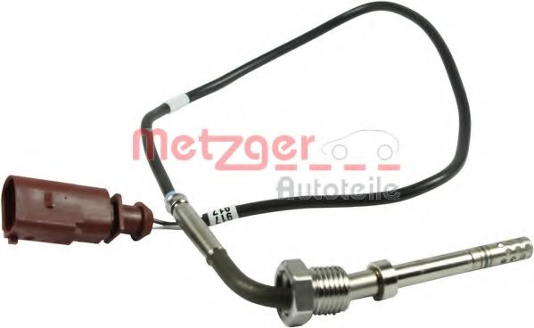 Датчик, температура выхлопных газов METZGER 0894202