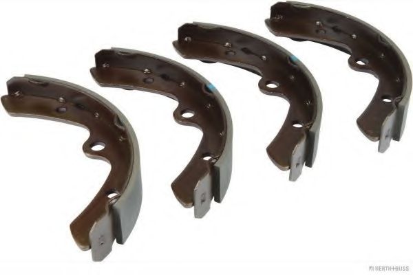 Комплект тормозных колодок ROULUNDS BRAKING 0405