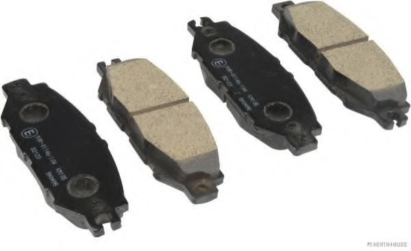 Комплект тормозных колодок, дисковый тормоз MAGNETI MARELLI 600000100200