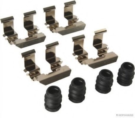 Комплектующие, колодки дискового тормоза MAGNETI MARELLI 600000102940