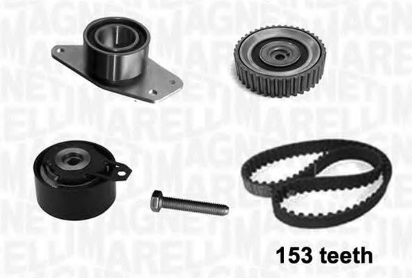 Комплект ремня ГРМ MAGNETI MARELLI 341306260000