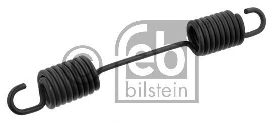 Пружина, тормозная колодка FEBI BILSTEIN 04902