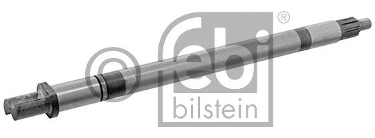 Тормозной вал, барабанный тормозной механизм FEBI BILSTEIN 10480