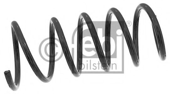 Пружина ходовой части FEBI BILSTEIN 46853