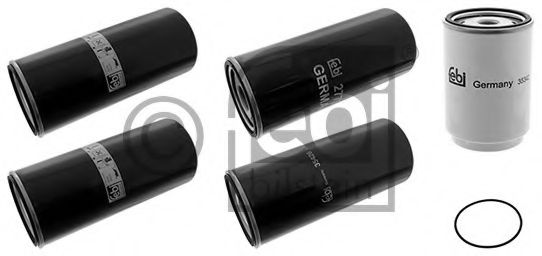 Комплект деталей, технический осмотр FEBI BILSTEIN 48458