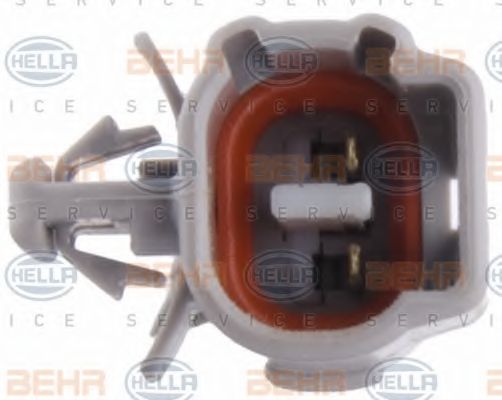 Компрессор, кондиционер BEHR HELLA SERVICE 8FK351002391
