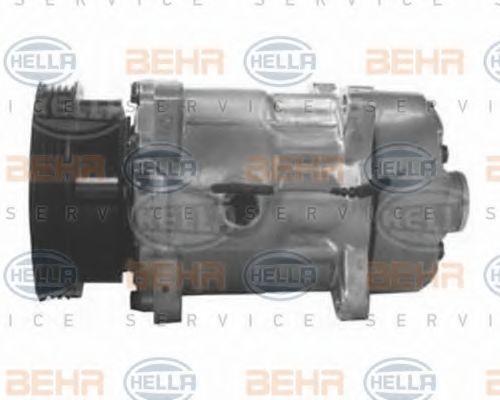 Компрессор, кондиционер BEHR HELLA SERVICE 8FK 351 127-211