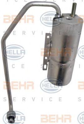 Осушитель, кондиционер BEHR HELLA SERVICE 8FT 351 192-521
