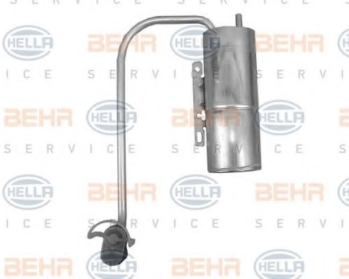 Осушитель, кондиционер BEHR HELLA SERVICE 8FT 351 197-641