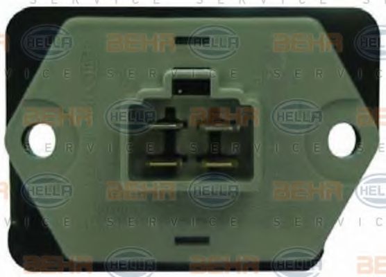 Сопротивление, вентилятор салона BEHR HELLA SERVICE 9ML351321471