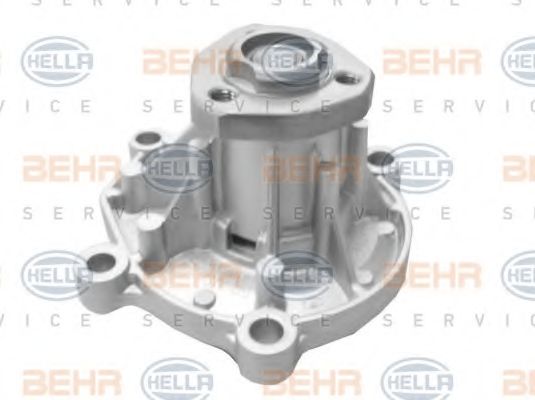 Водяной насос BEHR HELLA SERVICE 8MP 376 802-744