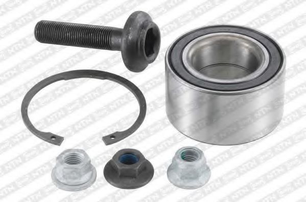 Комплект подшипника ступицы колеса SNR R157.48