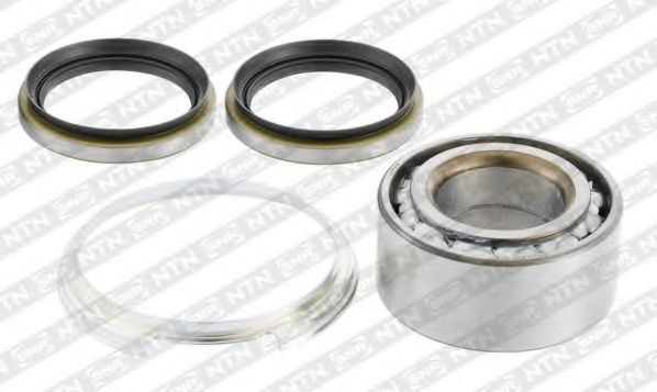 Комплект подшипника ступицы колеса SNR R169.28