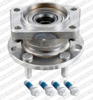Комплект подшипника ступицы колеса SNR R183.11