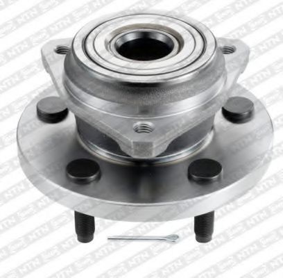 Комплект подшипника ступицы колеса SNR R186.27