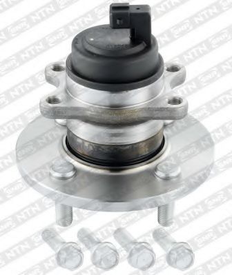 Комплект подшипника ступицы колеса SNR R189.23