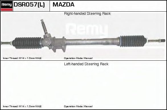 Рулевой механизм DELCO REMY DSR057L