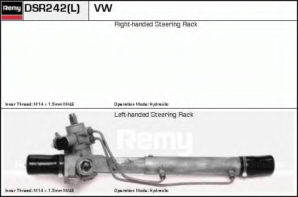 Рулевой механизм DELCO REMY DSR242