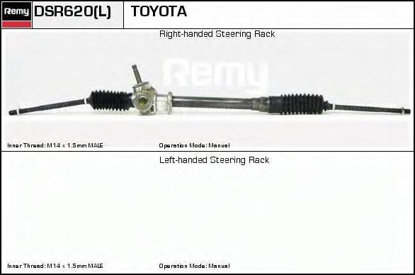 Рулевой механизм DELCO REMY DSR620L