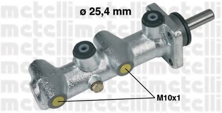 Главный тормозной цилиндр METELLI 05-0110