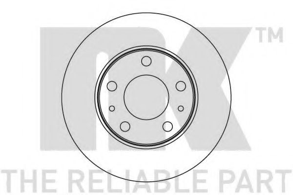 Тормозной диск NK 202346