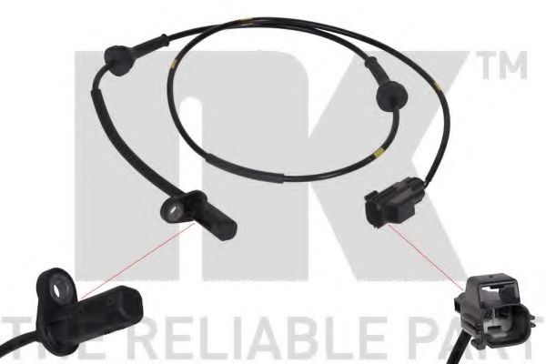 Датчик, частота вращения колеса NK 294817