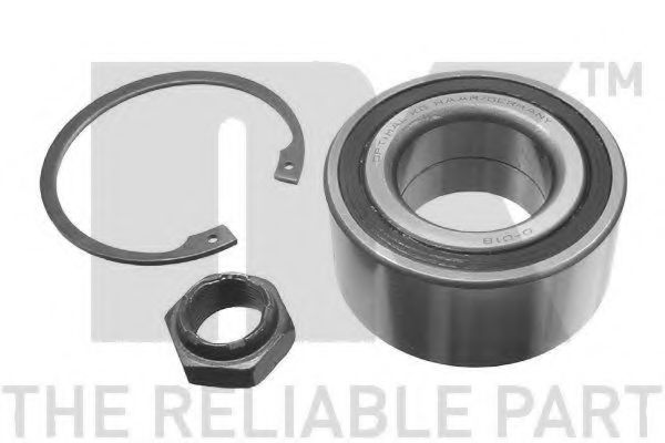 Комплект подшипника ступицы колеса NK 754716