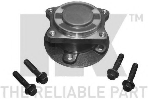 Комплект подшипника ступицы колеса NK 764816