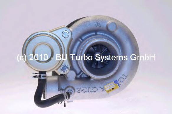 Компрессор, наддув BU 124749
